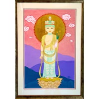 竹井千佳「おかえりなさい 」/ 原画　chika takei