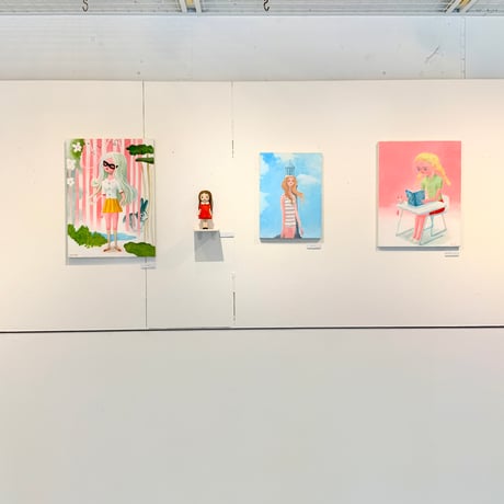 北沢夕芸「私室の森」yuuki kitazawa 原画作品