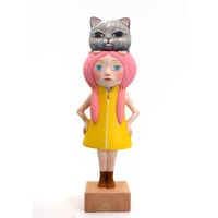 北沢夕芸「頭上に気をつけろ」立体作品 yuuki kitazawa