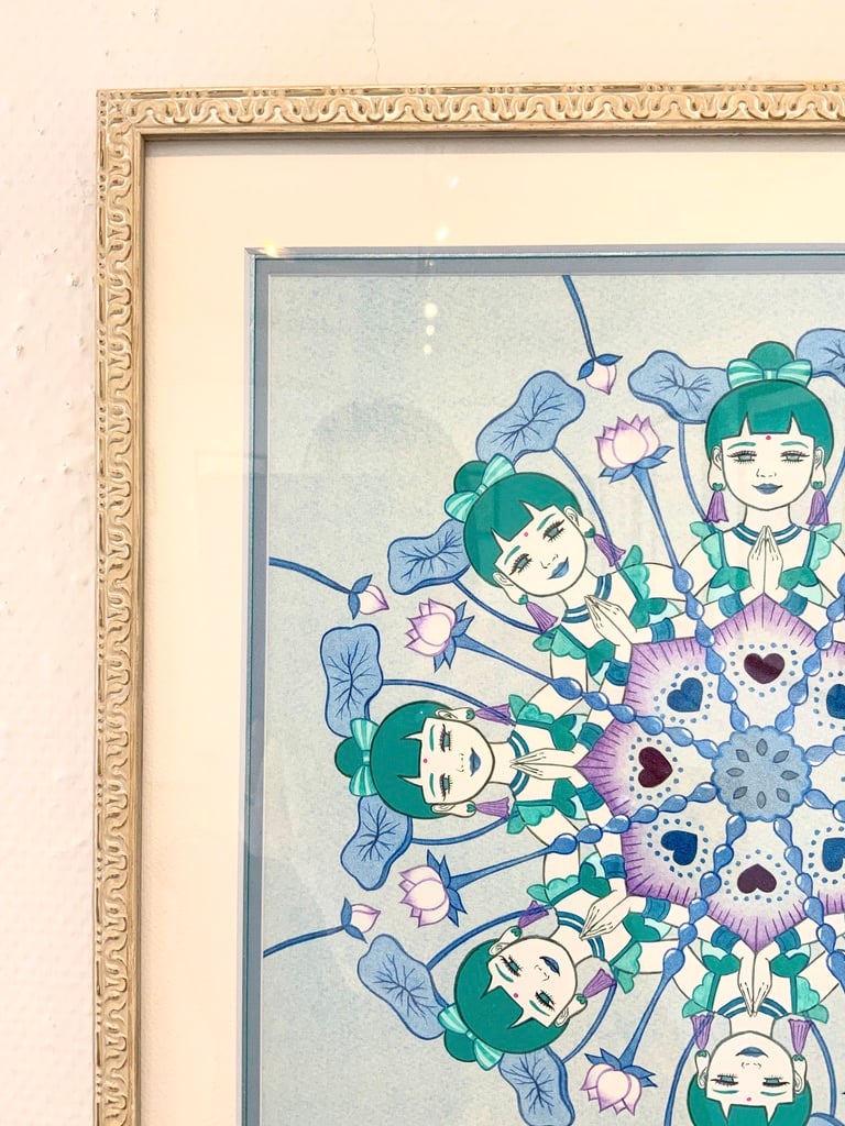 竹井千佳「万華鏡」/ 原画 chika takei | SPACE YUI online shop