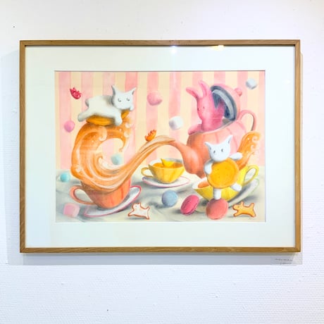 松本圭以子「パーティーパーティー」原画作品