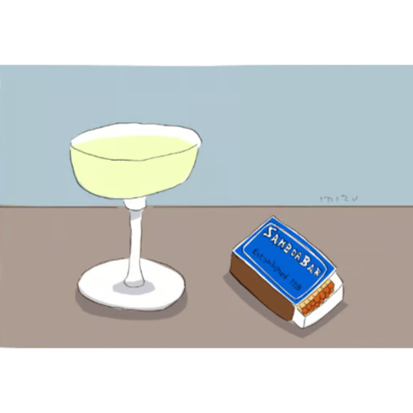 安西水丸＜版画紹介のページ＞