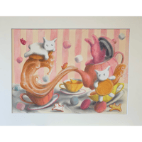 松本圭以子「パーティーパーティー」原画作品
