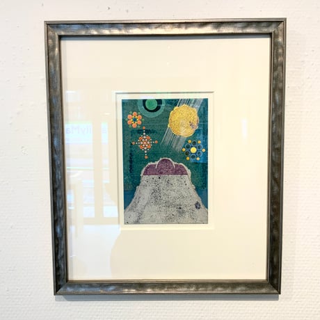 卯月俊光「青夜銀山」  原画作品