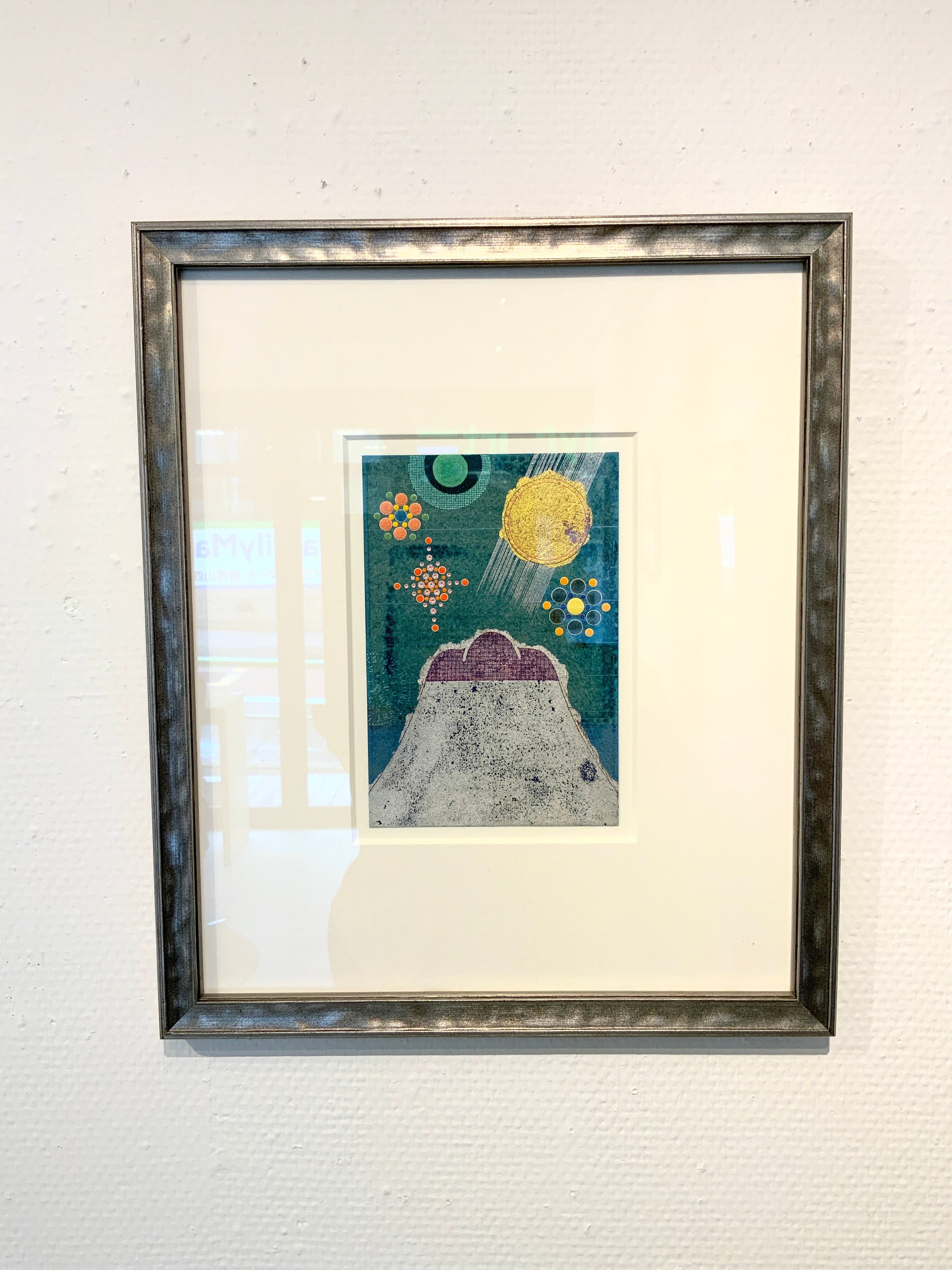 卯月俊光「青夜銀山」 原画作品 | SPACE YUI online shop