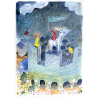 北沢夕芸「we are night」yuuki kitazawa 原画作品