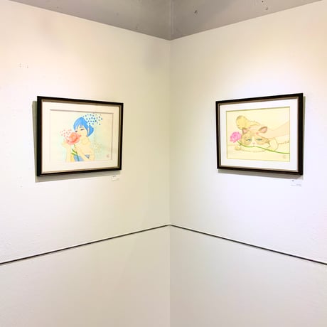 竹井千佳「諸行無常」/ 原画　chika takei
