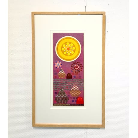 卯月俊光「やまと景 #6」  原画作品