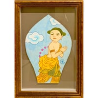 竹井千佳「旅の途中」/ 原画　chika takei