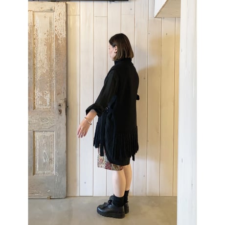 SIROROVING フリンジベスト