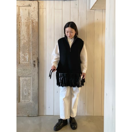 SIROROVING フリンジベスト