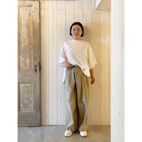 ハイパワーポンチ wide sleeves Tシャツ