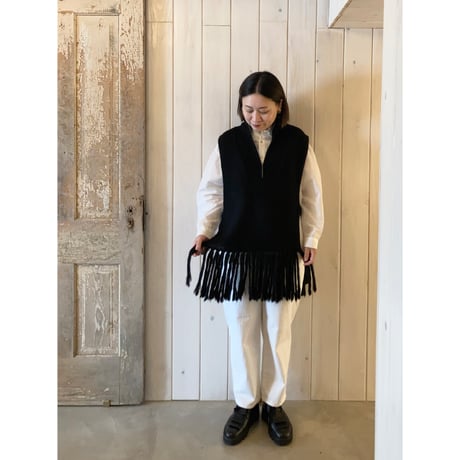 SIROROVING フリンジベスト