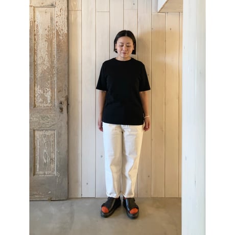 スワイ- マイフライス / コットンリブボーダー Tシャツ