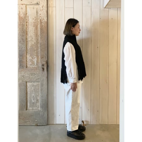 SIROROVING フリンジベスト
