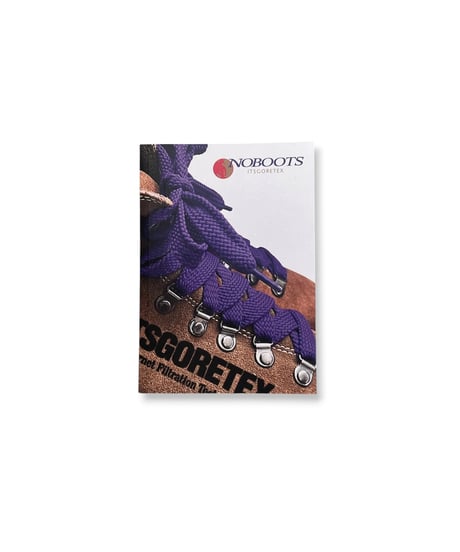 ITSGORETEX "NOBOOTS VOLUME 1.5 Book"