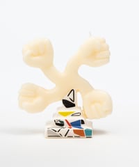 OLGA GOOSE CANDLE "WINDMILL"
