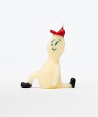 OLGA GOOSE CANDLE "PEANUTS BOBBY"