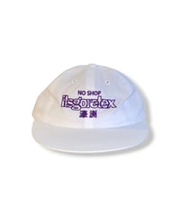 ITSGORETEX×BLANSA "Long Bill Cap"