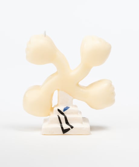 OLGA GOOSE CANDLE "WINDMILL"