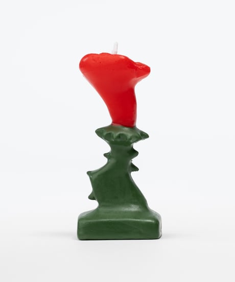 OLGA GOOSE CANDLE "ROSE MAN"