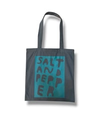 SALT AND PEPPER Logo Tote