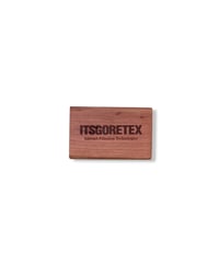 ITSGORETEX "Cedar wood Block"