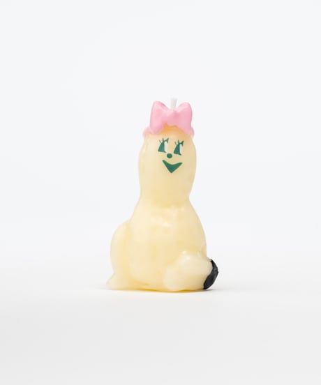 OLGA GOOSE CANDLE "PEANUTS LUCY"