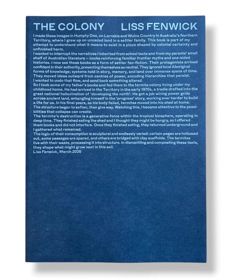 Liss Fenwick "THE COLONY"