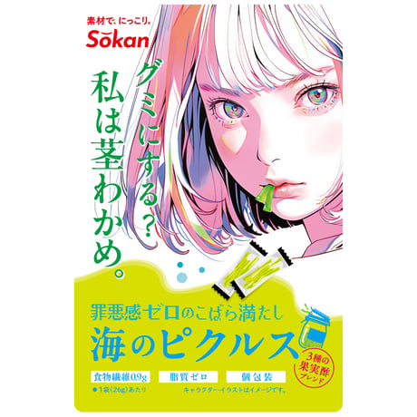 海のピクルス　26g×18入