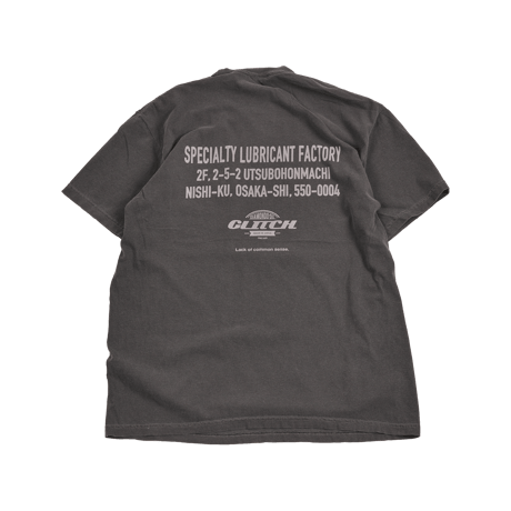 Address Design T-shirt 【Pepper】Front Mark Ver.