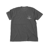 Address Design T-shirt 【Pepper】Front Mark Ver.