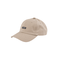GLITCH LOGO Woven Label Cap【beige】