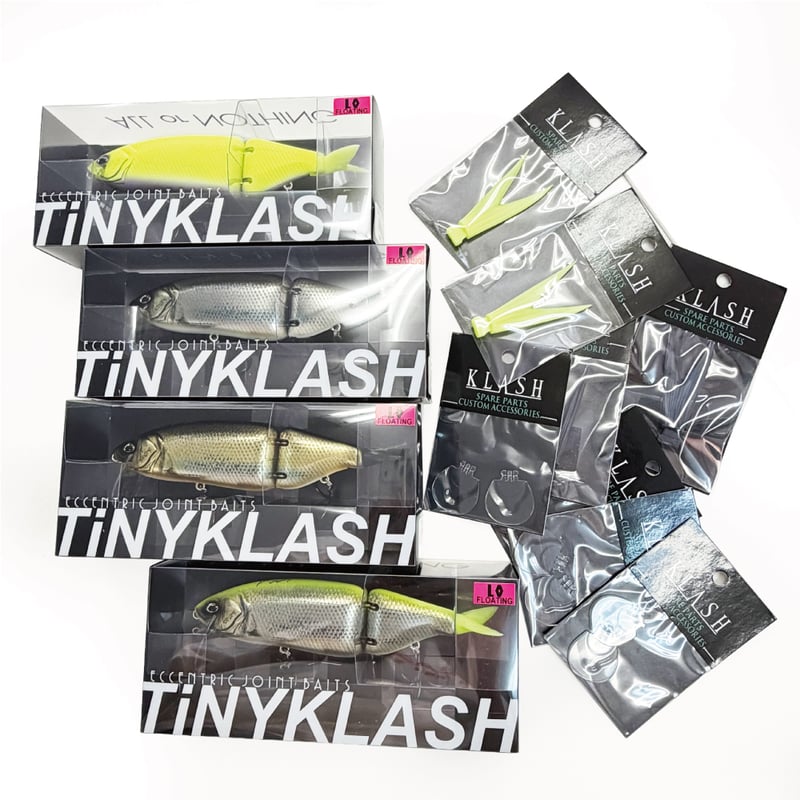 代引のみ・ガイドゲスト限定】クラッシュシリーズオリカラ TiNYKLASH