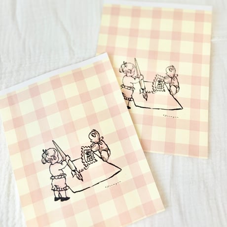 Envelope SET OF 10 (小さな薬袋10枚セット) Writing Letters