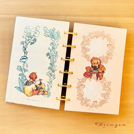 Set of 30 sheets "Reading" M6 リフィル （穴なし）