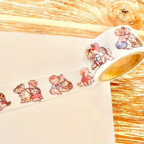 Tigers and Babies マスキングテープ