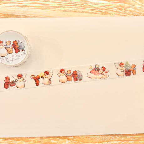 Baby Angels washi tape （赤ちゃんの天使マスキングテープ）