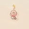 アクリルミニチャーム \"Rose Baby\"  Acrylic small charm