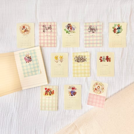 STICKER CALENDAR 2027   2027年シールカレンダー