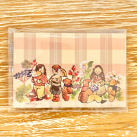 "Autumn Harvest 01"  Set of 40 sheets, 秋の実り-01 メモシート