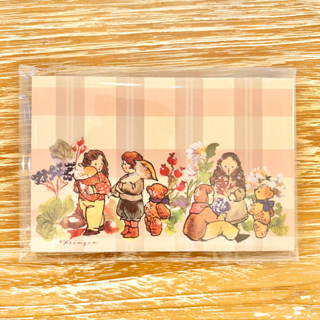 "Autumn Harvest 01"  Set of 40 sheets, 秋の実り-01 メモシート