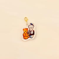 アクリルミニチャーム "Two Bears"  Acrylic small charm