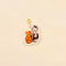 アクリルミニチャーム \"Two Bears\"  Acrylic small charm