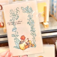 Set of 30 sheets "Reading" M6 リフィル （穴なし）
