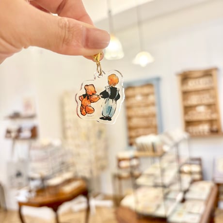 アクリルミニチャーム "Buddy"  Acrylic small charm