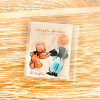 アクリルシール「Buddy」  Acrylic Sticker "Buddy"