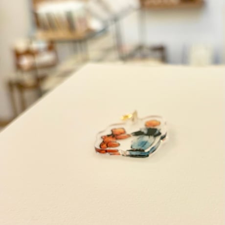 アクリルミニチャーム "Buddy"  Acrylic small charm