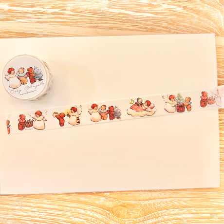 Baby Angels washi tape （赤ちゃんの天使マスキングテープ）