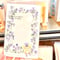 Set of 30 sheets \"Candied Violets\" M6 リフィル （穴なし）
